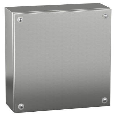 Cassetta industriale in acciaio inox, PanelSeT SBX, 200x200x80 mm, IP66