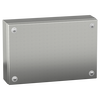 Cassetta industriale in acciaio inox, PanelSeT SBX, 200x300x80 mm, IP66
