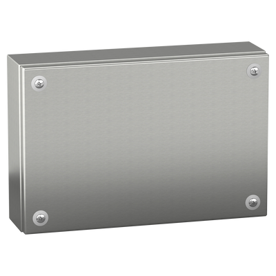 Cassetta industriale in acciaio inox, PanelSeT SBX, 200x300x80 mm, IP66