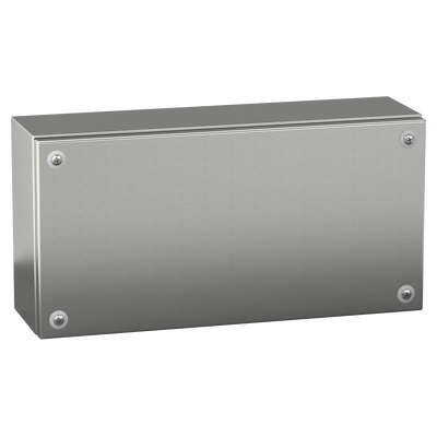 Cassetta industriale in acciaio inox, PanelSeT SBX, 200x400x120 mm, IP66