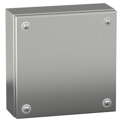 Cassetta industriale in acciaio inox, PanelSeT SBX, 300x300x120 mm, IP66