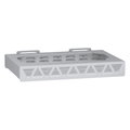 Modulo di ventilazione da tetto, PanelSeT SFN,  per armadio elettrico da esterno L600 P400mm, IP55, RAL7035