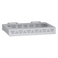 Modulo di ventilazione da tetto, PanelSeT SFN,  per armadio elettrico da esterno L600 P400mm, IP55, RAL7035