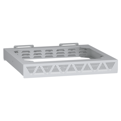 Modulo di ventilazione da tetto, PanelSeT SFN,  per armadio elettrico da esterno L600 P600mm, IP55, RAL7035
