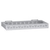 Modulo di ventilazione da tetto, PanelSeT SFN,  per armadio elettrico da esterno L800 P400mm, IP55, RAL7035