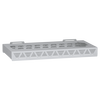 Modulo di ventilazione da tetto, PanelSeT SFN,  per armadio elettrico da esterno L800 P400mm, IP55, RAL7035