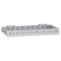 Modulo di ventilazione da tetto, PanelSeT SFN,  per armadio elettrico da esterno L800 P400mm, IP55, RAL7035