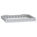 Modulo di ventilazione da tetto, PanelSeT SFN,  per armadio elettrico da esterno L800 P600mm, IP55, RAL7035