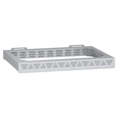 Modulo di ventilazione da tetto, PanelSeT SFN,  per armadio elettrico da esterno L800 P600mm, IP55, RAL7035