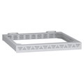 Modulo di ventilazione da tetto, PanelSeT SFN,  per armadio elettrico da esterno L800 P800mm, IP55, RAL7035