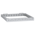 Modulo di ventilazione da tetto, PanelSeT SFN,  per armadio elettrico da esterno L800 P800mm, IP55, RAL7035