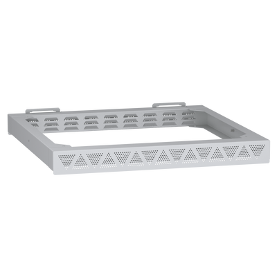 Modulo di ventilazione da tetto, PanelSeT SFN,  per armadio elettrico da esterno L800 P800mm, IP55, RAL7035