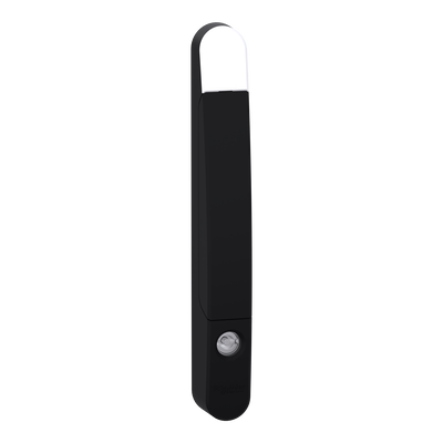 Maniglia per inserti sagomati e cilindri, PanelSeT SFN, PanelSeT SM, per quadro elettrico, RAL9005