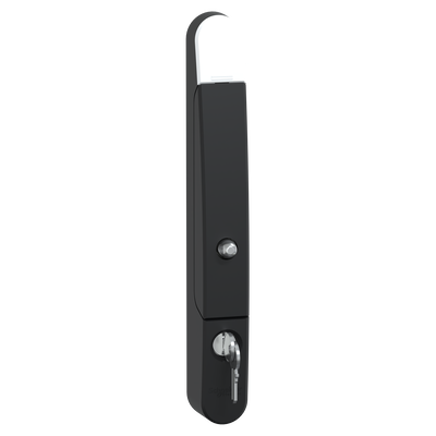Maniglia con chiave 1242E, PanelSeT SFN, per quadro elettrico esterno, RAL9005