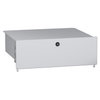 Cassetto per tastiera e mouse per armadi elettrici PC W600mm PanelSeT SFN, RAL7035