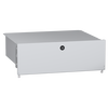Cassetto per tastiera e mouse per armadi elettrici PC W600mm PanelSeT SFN, RAL7035