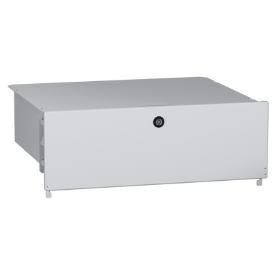 Cassetto per tastiera e mouse per armadi elettrici PC W600mm PanelSeT SFN, RAL7035