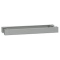Zoccolo inox L1000xH100 304L
