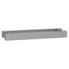 Zoccolo inox L1000xH100 316L