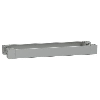 Zoccolo inox L1000xH100 316L
