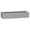 Zoccolo inox L1000xH200 304L