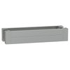Zoccolo inox L1000xH200 304L