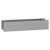 Zoccolo inox L1000xH200 304L