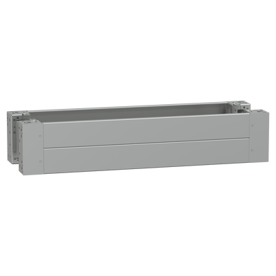 Zoccolo inox L1000xH200 304L