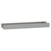 Zoccolo inox L1200xH100 304L