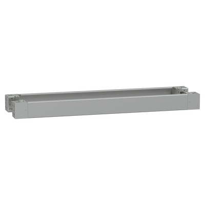 Zoccolo inox L1200xH100 304L
