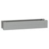 Zoccolo inox L1200xH200 304L