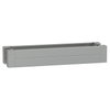 Zoccolo inox L1200xH200 304L
