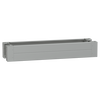 Zoccolo inox L1200xH200 304L