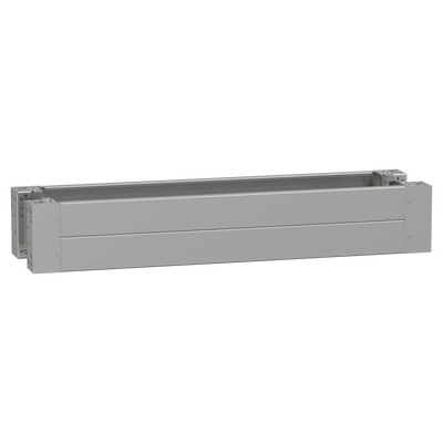 Zoccolo inox L1200xH200 304L