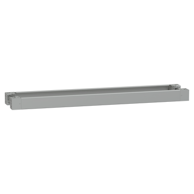 Zoccolo inox L1600xH100 304L