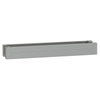 Zoccolo inox L1600xH200 304L