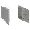 Pannello laterali zoccolo inox P300xH100 304L