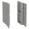 Pannelli laterali zoccolo inox P300xH200 Aisi 304L