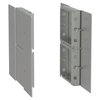 Pannelli laterali zoccolo inox P300xH200 Aisi 304L