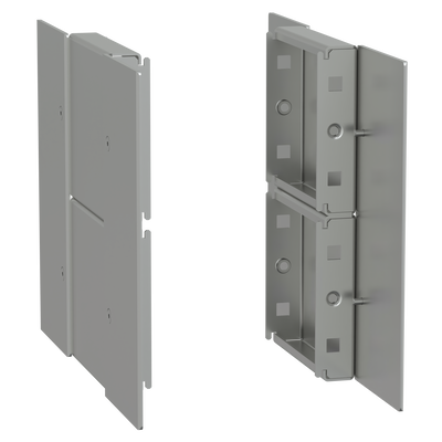 Pannelli laterali zoccolo inox P300xH200 Aisi 304L