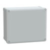 Contenitore in policarbonato , PanelSeT TBP,  UL, IP66, IK08, RAL 7035, A291xL241xP128 con coperchio opaco H20