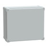 Scatola PanelSeT ABS 341x291x168 coperchio opaco alto IP66