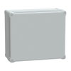 Scatola PanelSeT ABS 341x291x168 coperchio opaco alto IP66