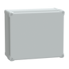 Scatola PanelSeT ABS 341x291x168 coperchio opaco alto IP66
