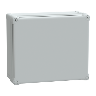 Scatola PanelSeT ABS 341x291x168 coperchio opaco alto IP66