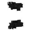 Tappi porta, PanelSeT SFN, per involucro con porta doppia, set di 2