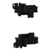 Tappi porta, PanelSeT SFN, per involucro con porta doppia, set di 2