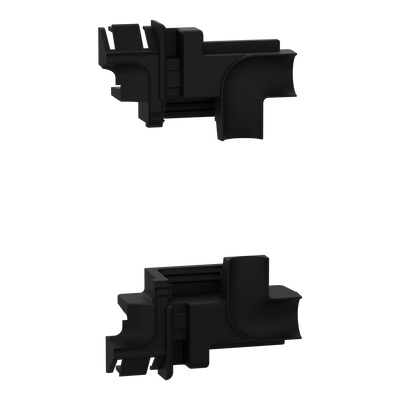 Tappi porta, PanelSeT SFN, per involucro con porta doppia, set di 2