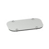 Piastra passacavi piena 140X80 per PanelSeT S3D