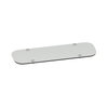Piastra passacavi piena 245X80 per PanelSeT S3D